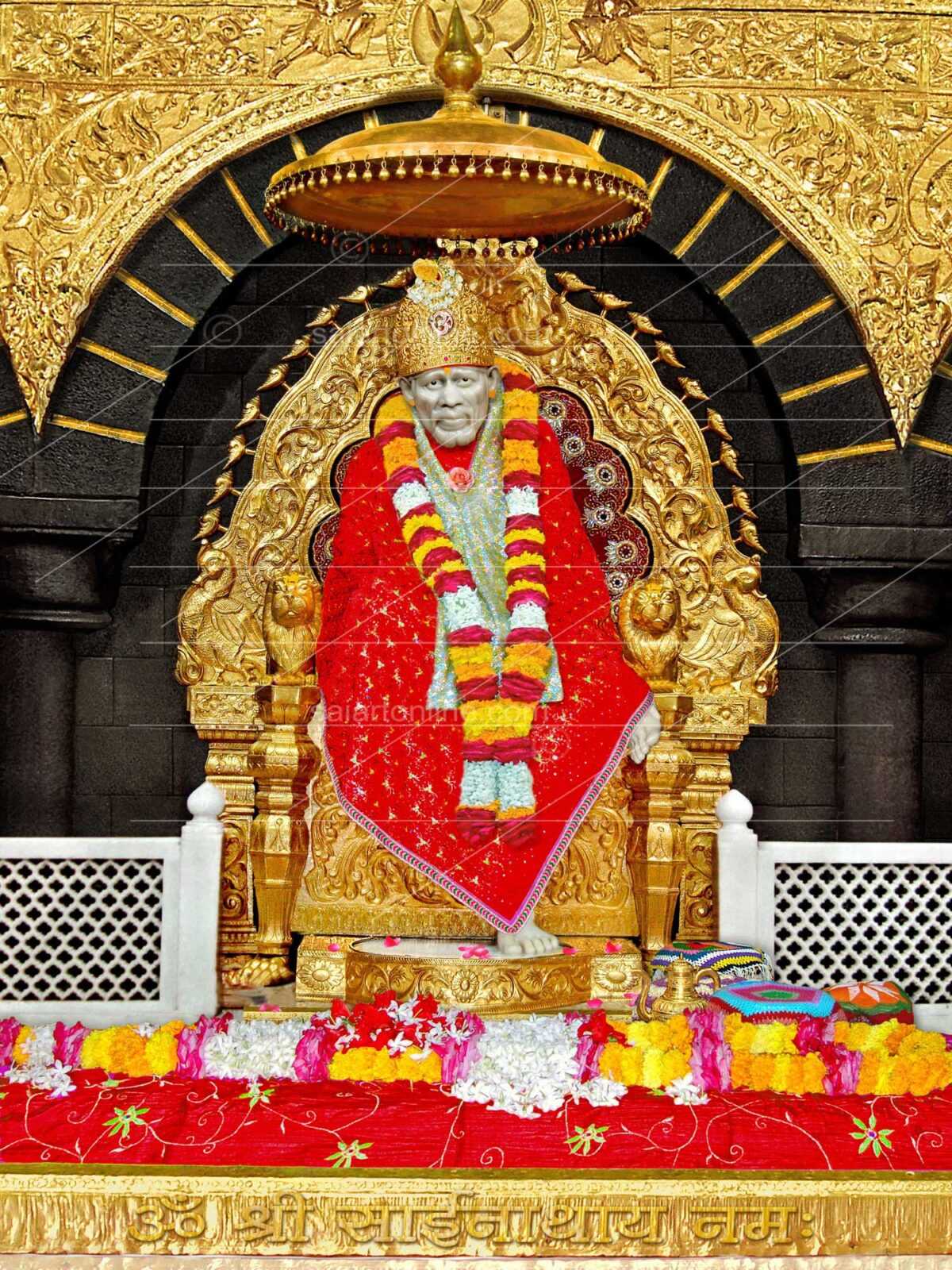 साईबाबा संस्थान Shirdi