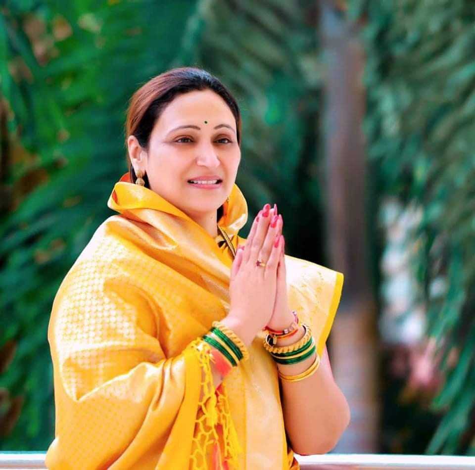 जिल्हा महिला आघाडीच्या अध्यक्ष अनुराधा नागवडे