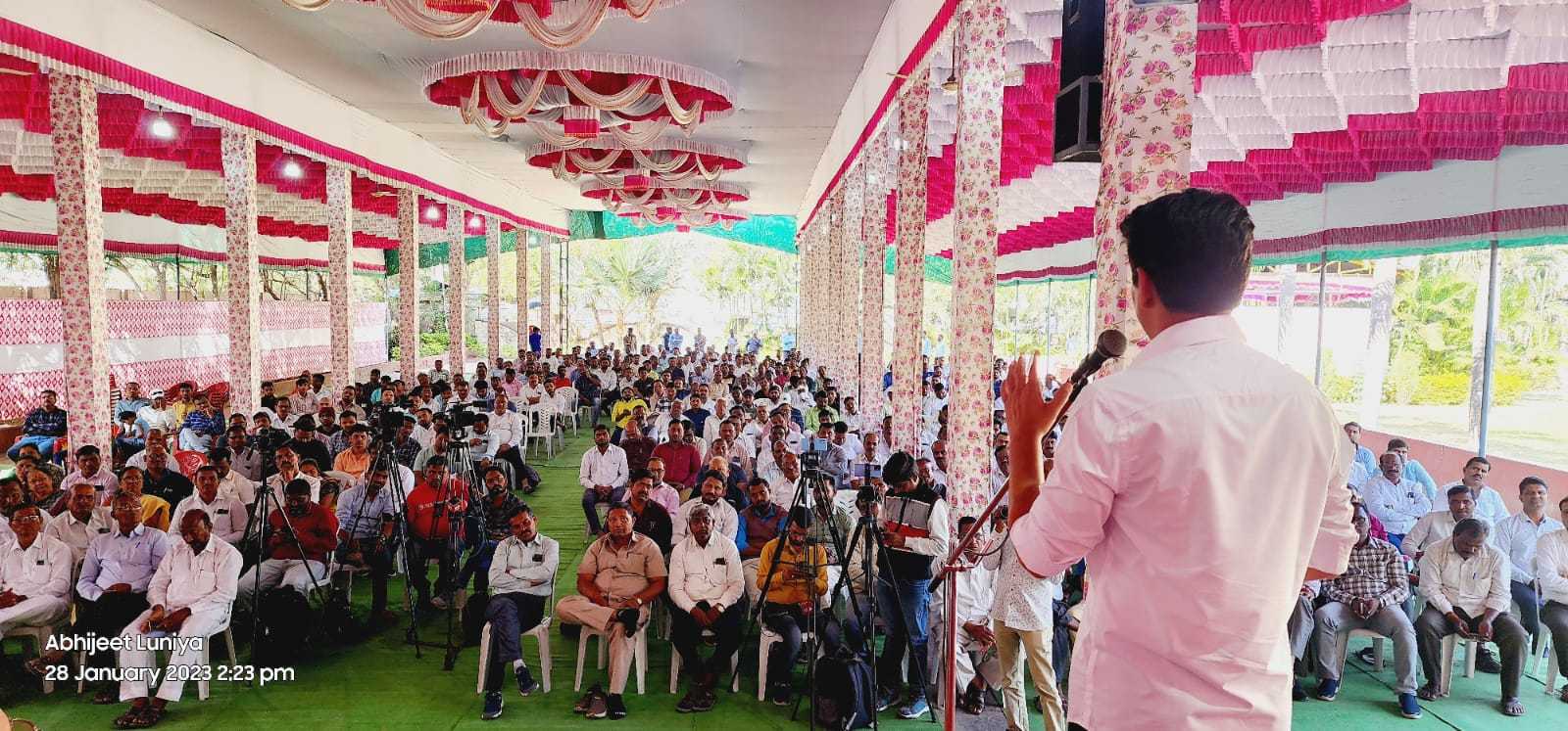 सत्यजीत तांबे शिक्षण परिषदेचं आयोजन