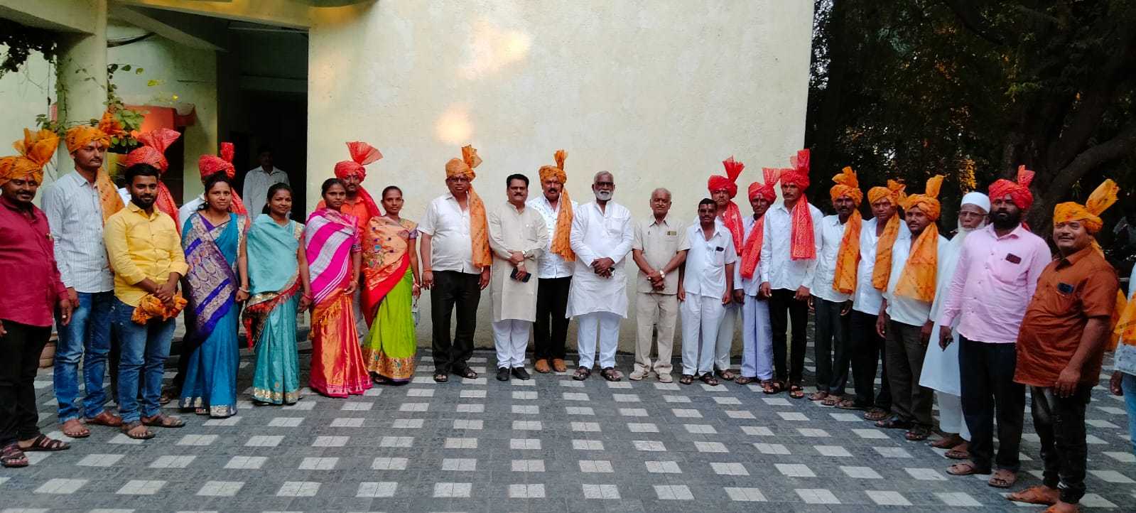 सीनाकाठच्या नवनिर्वाचित सरपंच