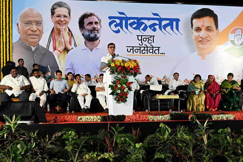 लोकनेते आमदार थोरात यांचे संगमनेरात जंगी स्वागत
