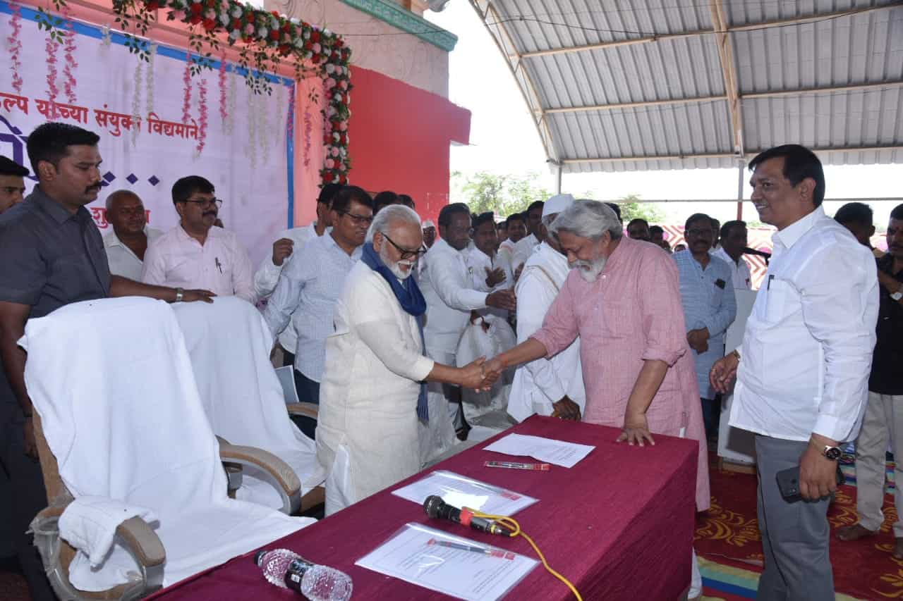 नदया स्वच्छ राखणे माजी उपमुख्यमंत्री छगन भुजबळ