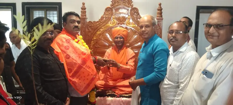 आ
