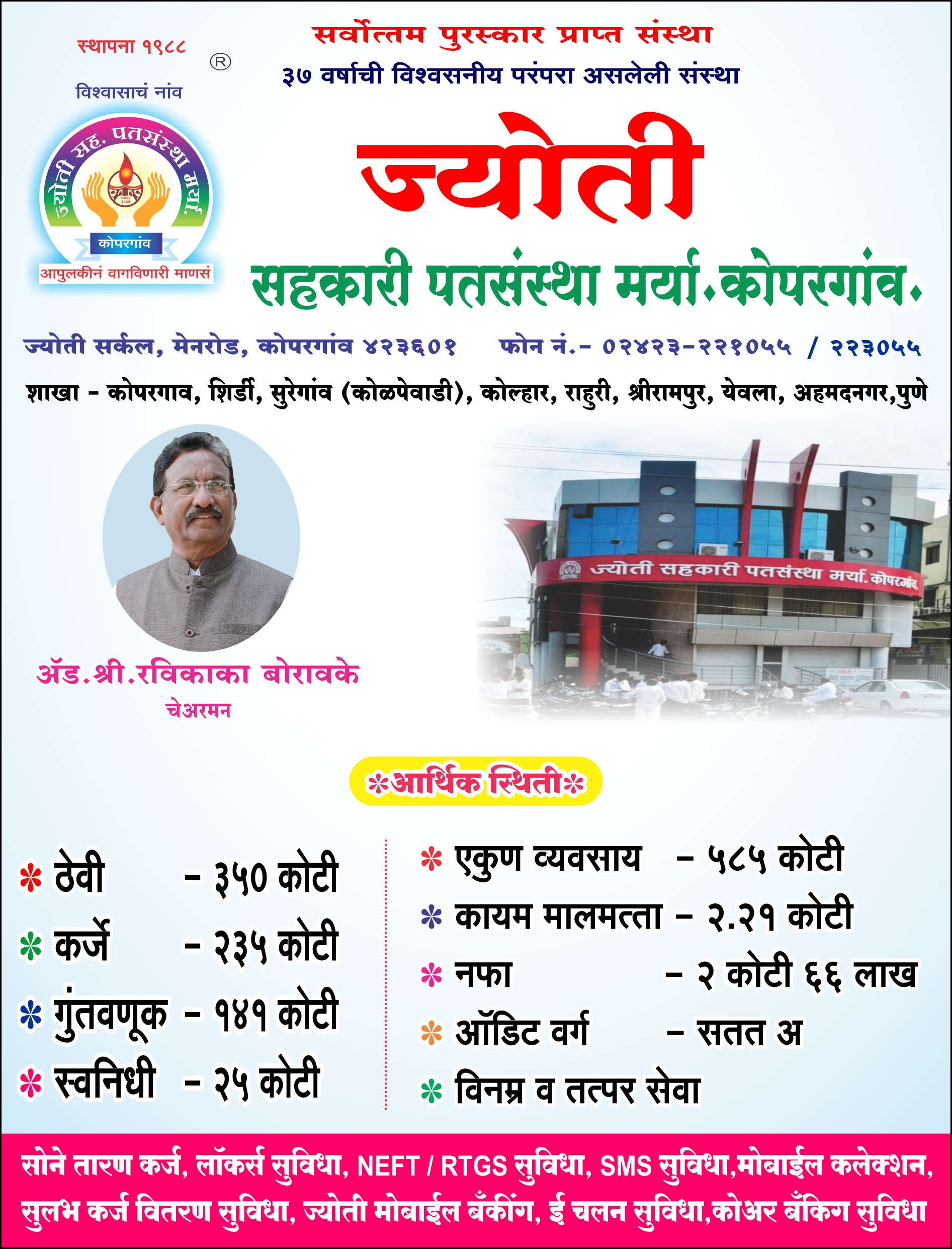 ज्योती पतसंस्था 