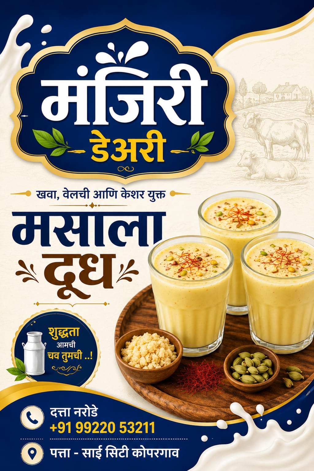 उ