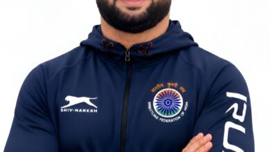 आ